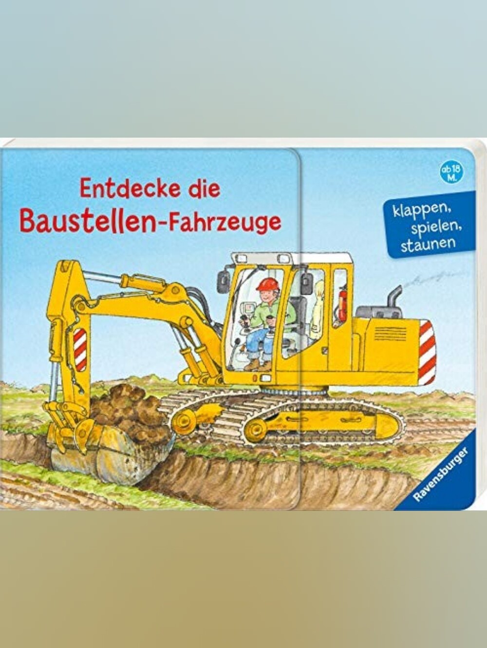 Auf der Baustelle German Ravensburger Interactive Children’s Book